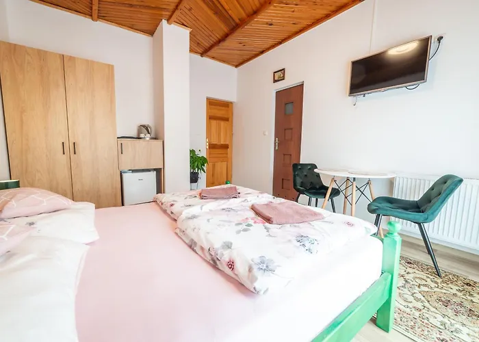 Nad Jeziorem Séjour chez l'habitant *